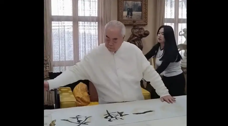 Họa sĩ Phạm Tăng v&agrave; vợ, Từ Manh