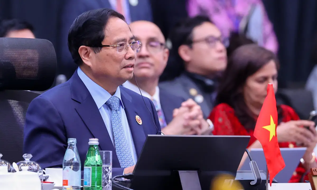 Thủ tướng đề nghị ASEAN phát huy ba cội nguồn sức mạnh chiến lược