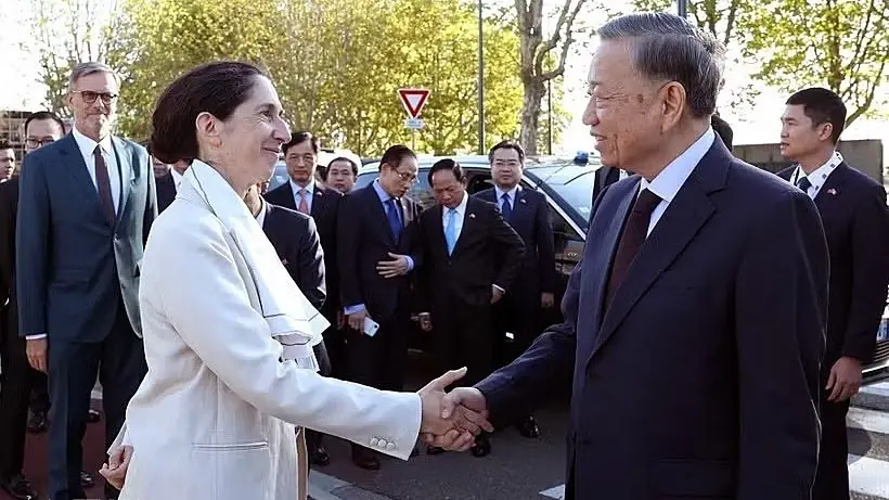 Tổng Bí thư, Chủ tịch nước đề nghị Pháp hỗ trợ đào tạo nhân lực năng lượng nguyên tử